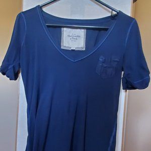 Abercrombie and Fitch Blue Top XS